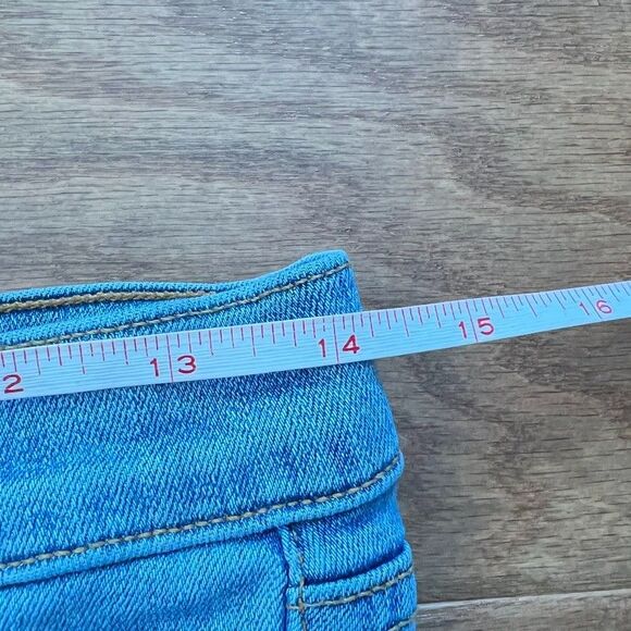 Rag & Bone Jeans Women's Size 27 The Skinny Portland Light Wash Raw Hem - Picture 11 of 13